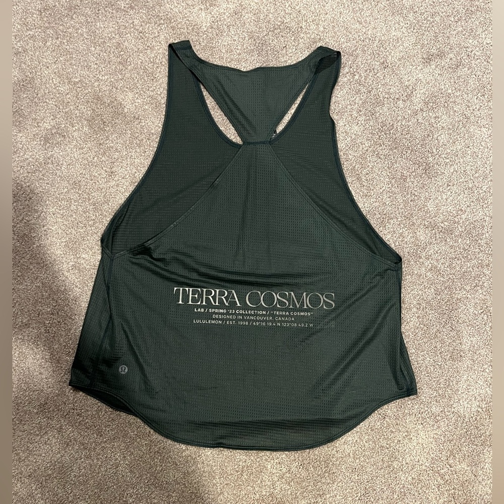 Lululemon Lab Grid Mesh Singlet Graphic - image 6